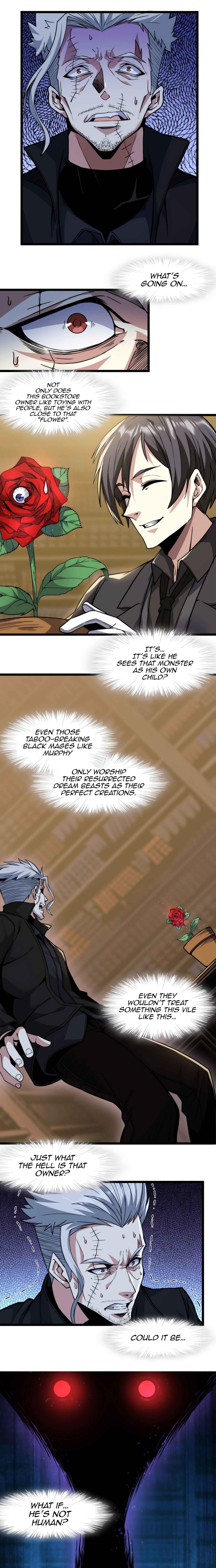 I'm Really Not the Evil God's Lackey Chapter 29 - Page 3