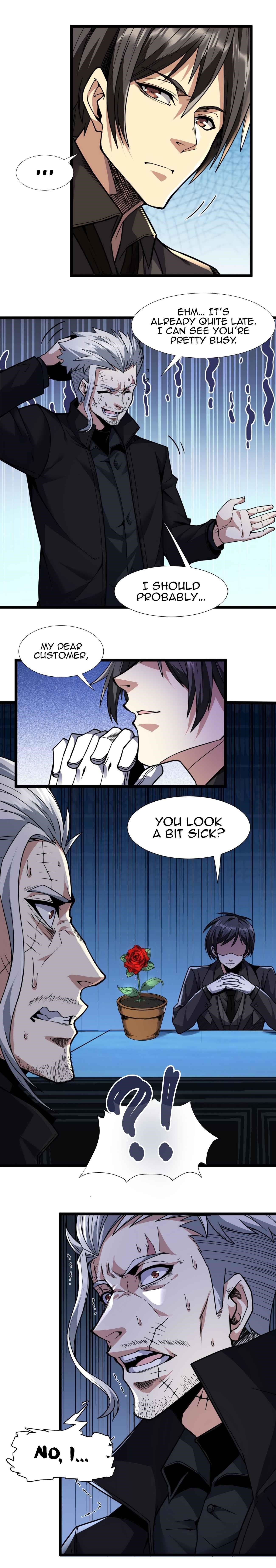 I'm Really Not the Evil God's Lackey Chapter 29 - Page 5