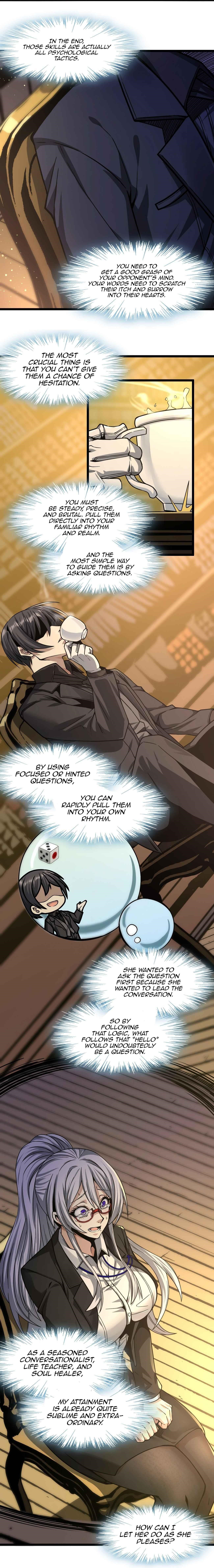 I'm Really Not the Evil God's Lackey Chapter 34 - Page 10