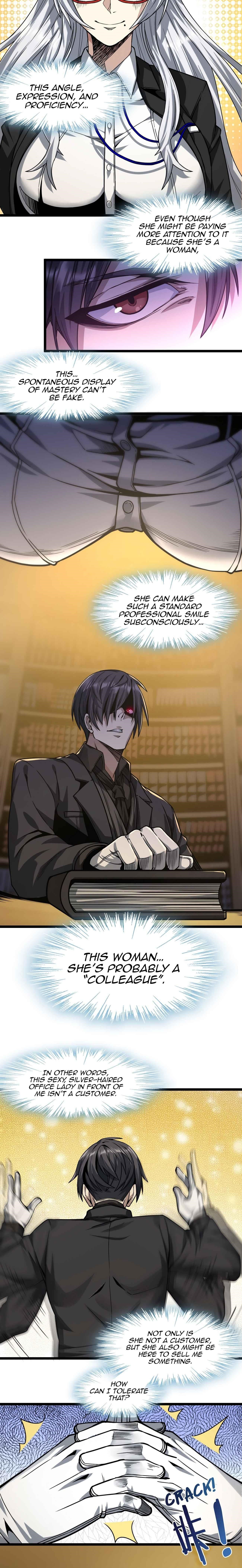 I'm Really Not the Evil God's Lackey Chapter 34 - Page 6