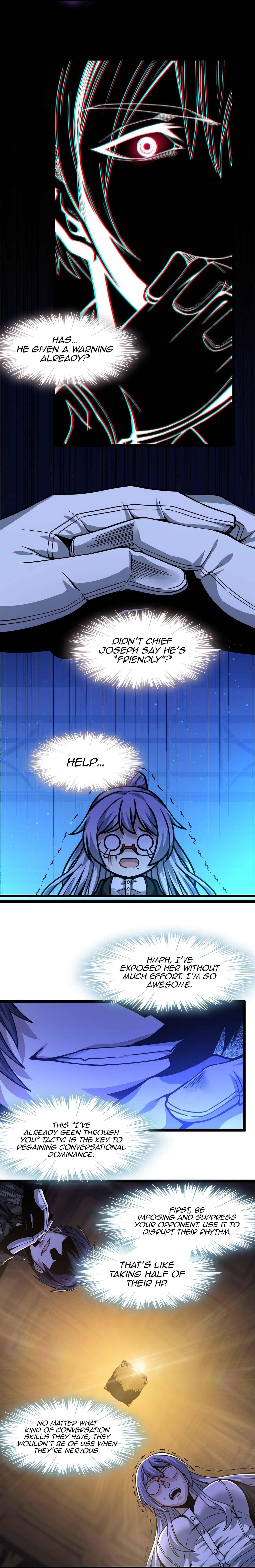 I'm Really Not the Evil God's Lackey Chapter 34 - Page 9