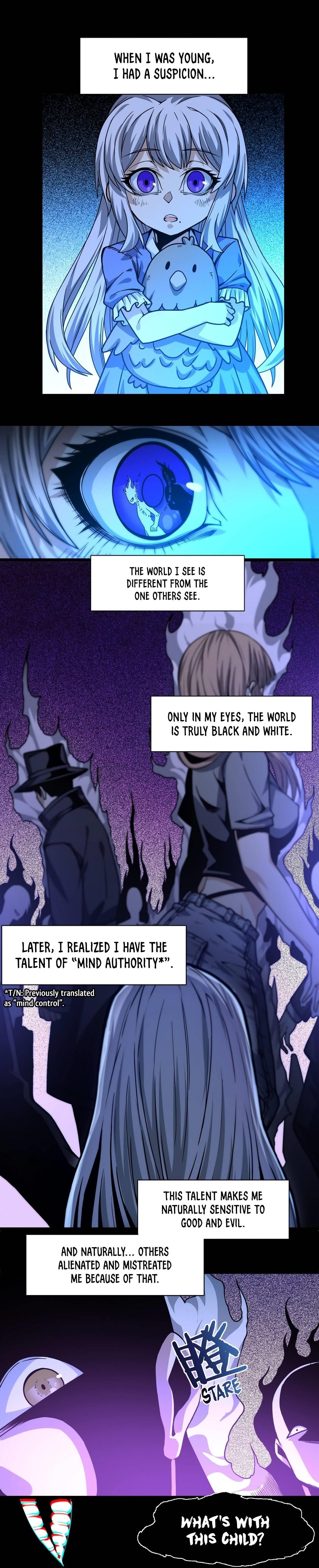 I'm Really Not the Evil God's Lackey Chapter 35 - Page 1