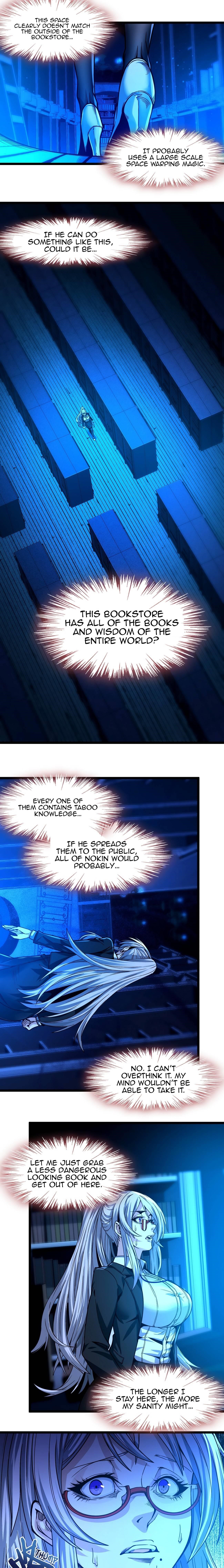 I'm Really Not the Evil God's Lackey Chapter 35 - Page 14