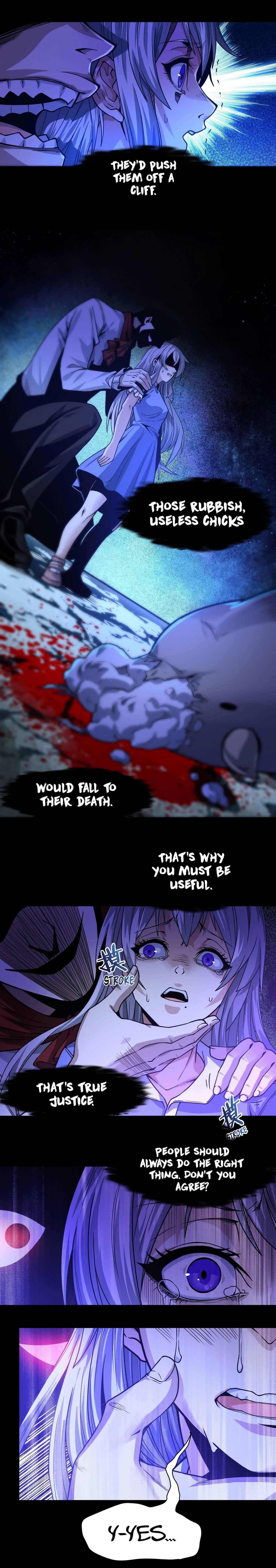I'm Really Not the Evil God's Lackey Chapter 35 - Page 3