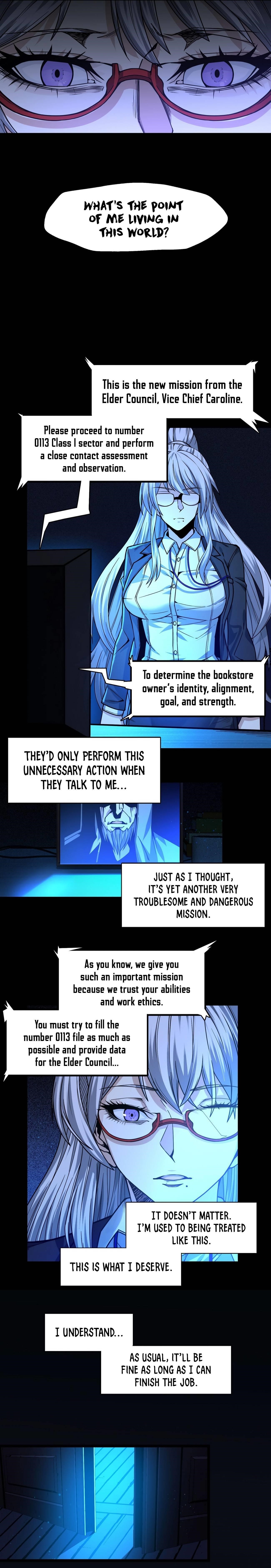 I'm Really Not the Evil God's Lackey Chapter 35 - Page 5