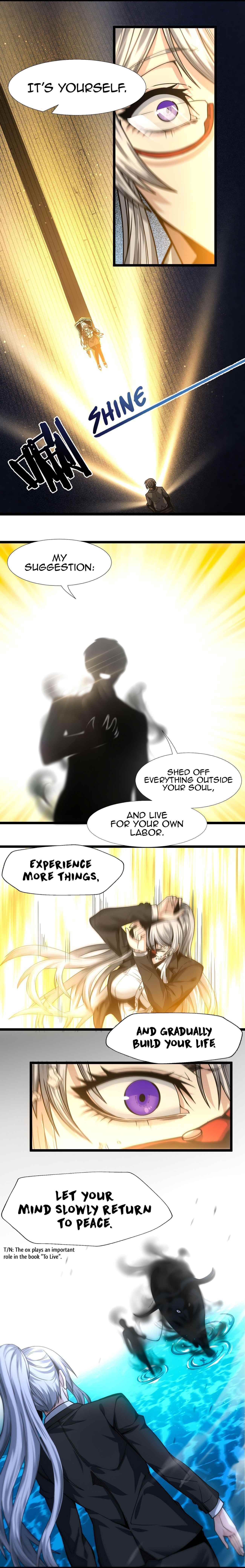 I'm Really Not the Evil God's Lackey Chapter 36 - Page 19
