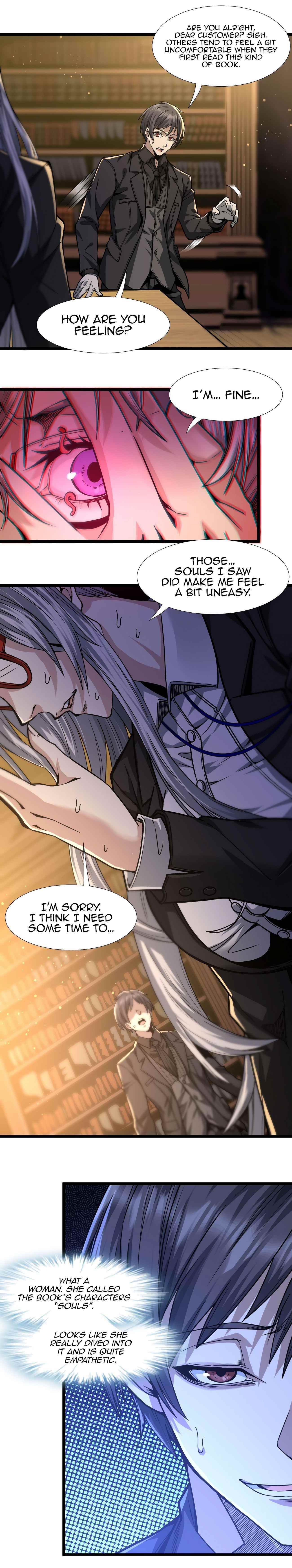 I'm Really Not the Evil God's Lackey Chapter 36 - Page 3