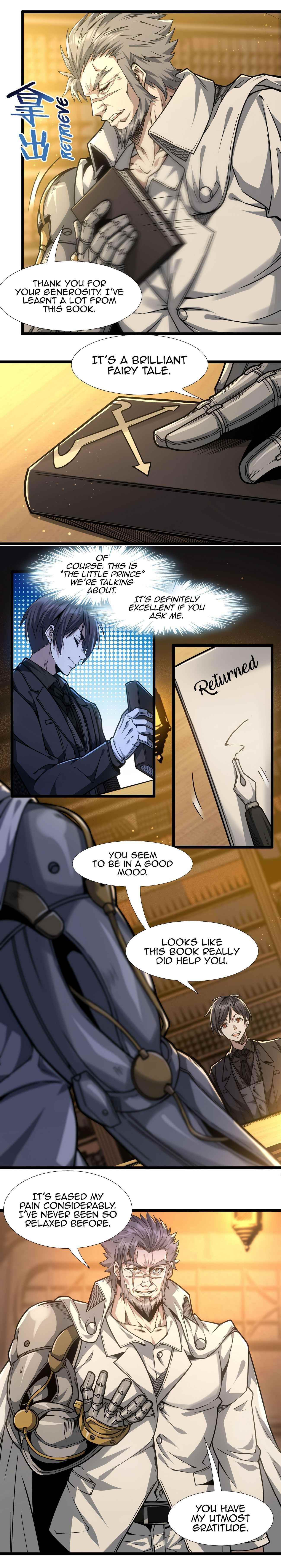 I'm Really Not the Evil God's Lackey Chapter 38 - Page 2