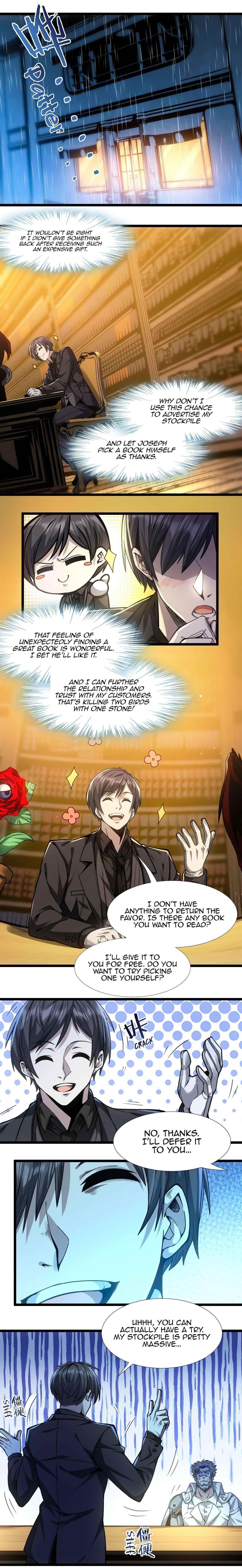 I'm Really Not the Evil God's Lackey Chapter 39 - Page 1