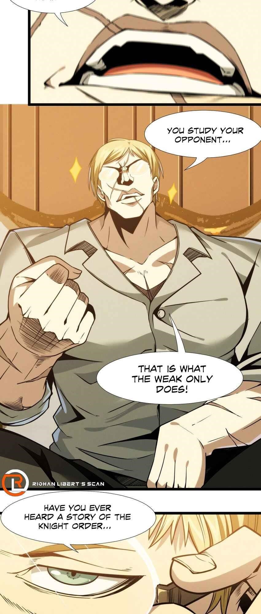 I'm Really Not the Evil God's Lackey Chapter 42 - Page 2