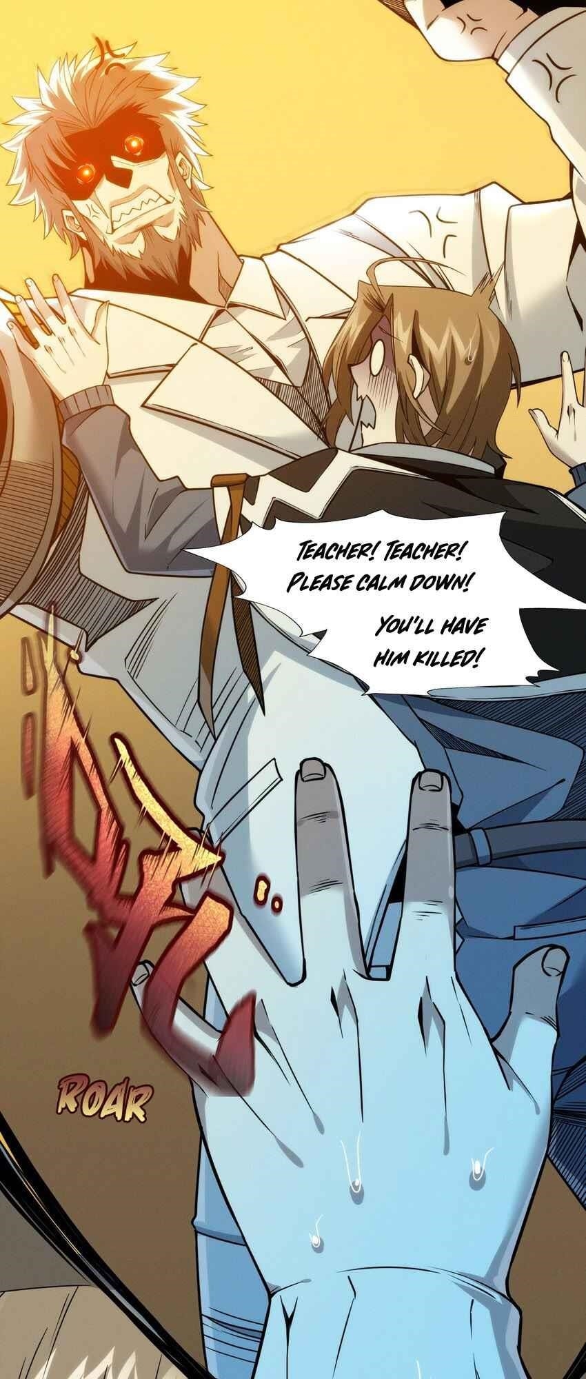 I'm Really Not the Evil God's Lackey Chapter 42 - Page 5