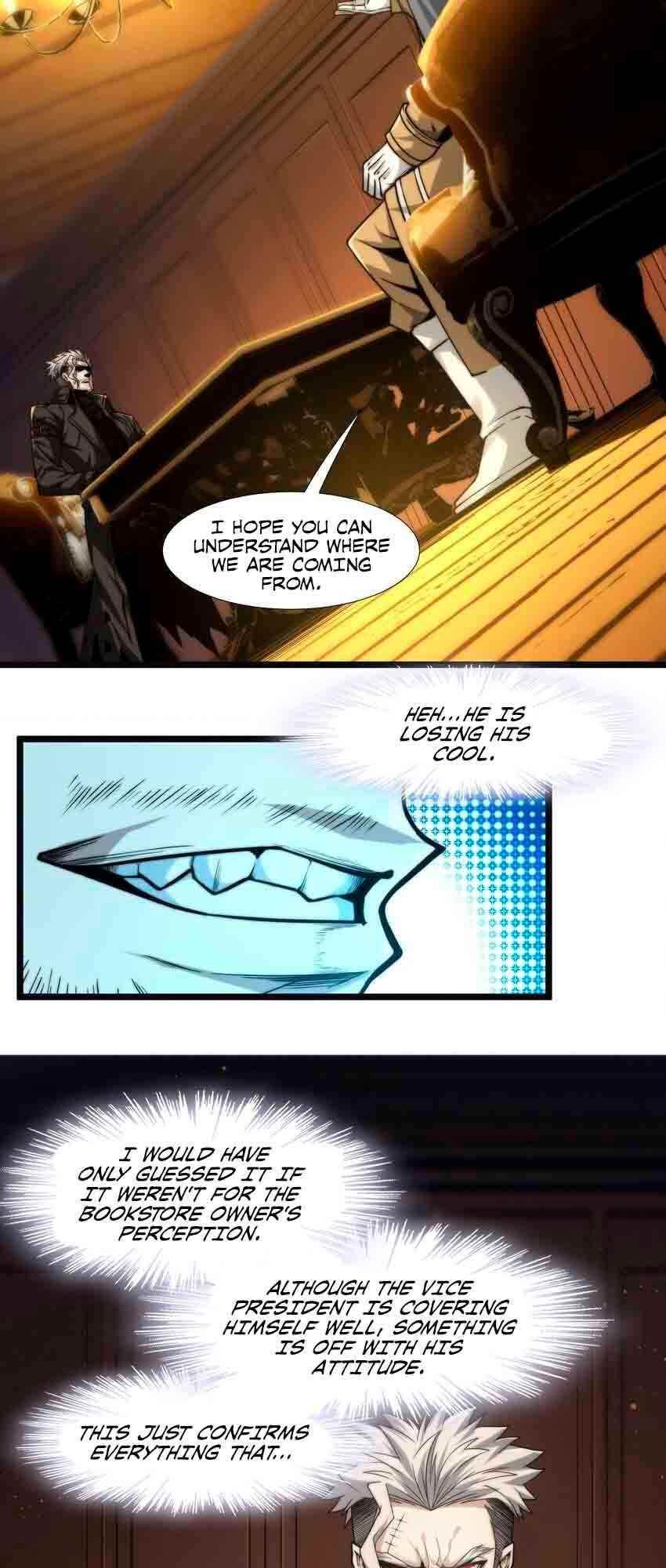 I'm Really Not the Evil God's Lackey Chapter 43 - Page 19