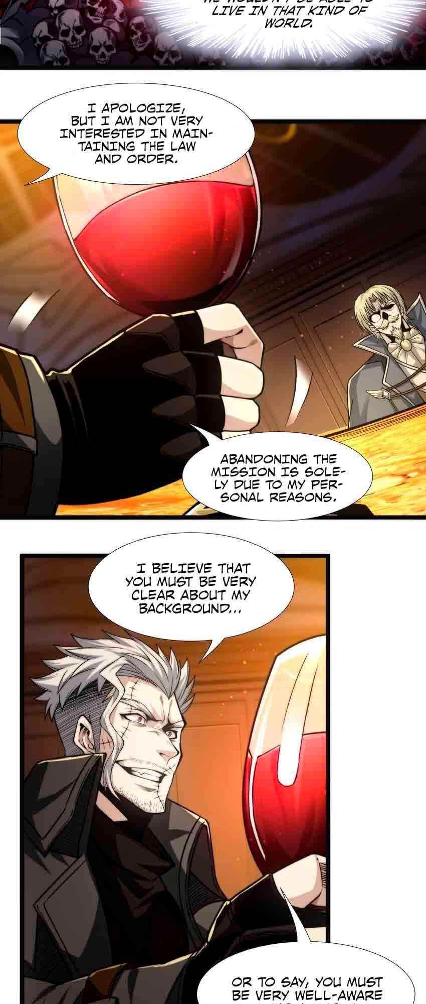 I'm Really Not the Evil God's Lackey Chapter 43 - Page 21