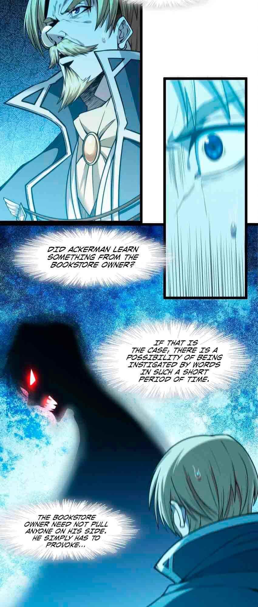 I'm Really Not the Evil God's Lackey Chapter 43 - Page 25