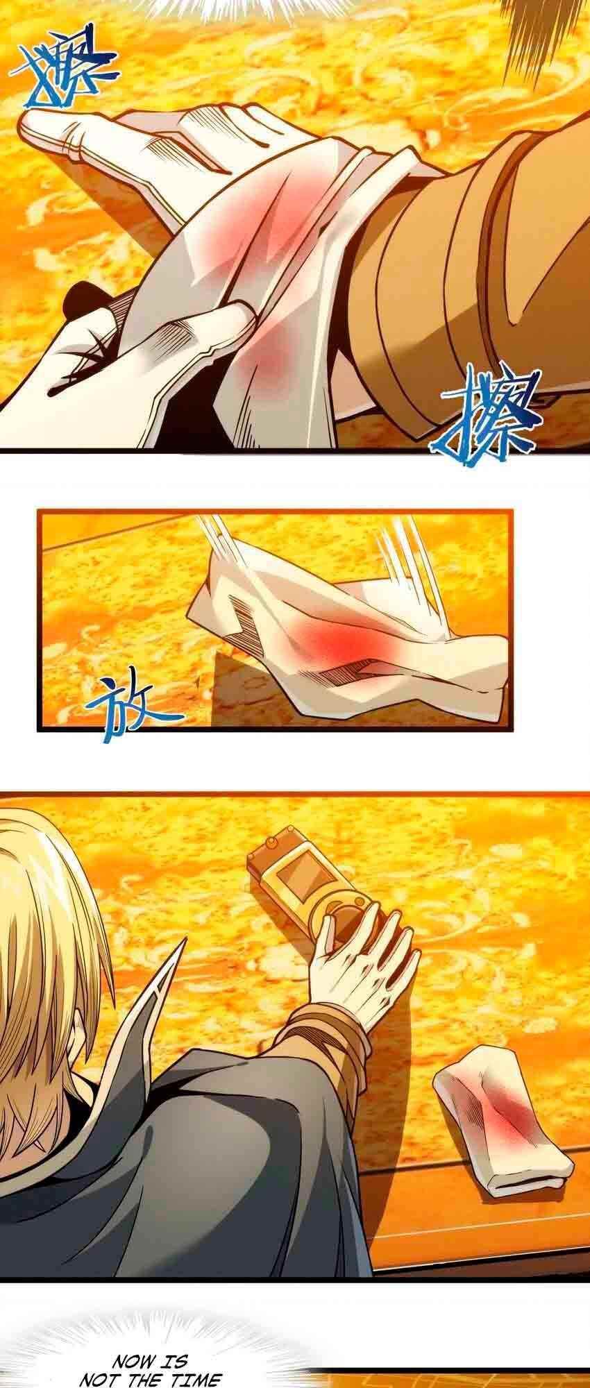 I'm Really Not the Evil God's Lackey Chapter 43 - Page 41