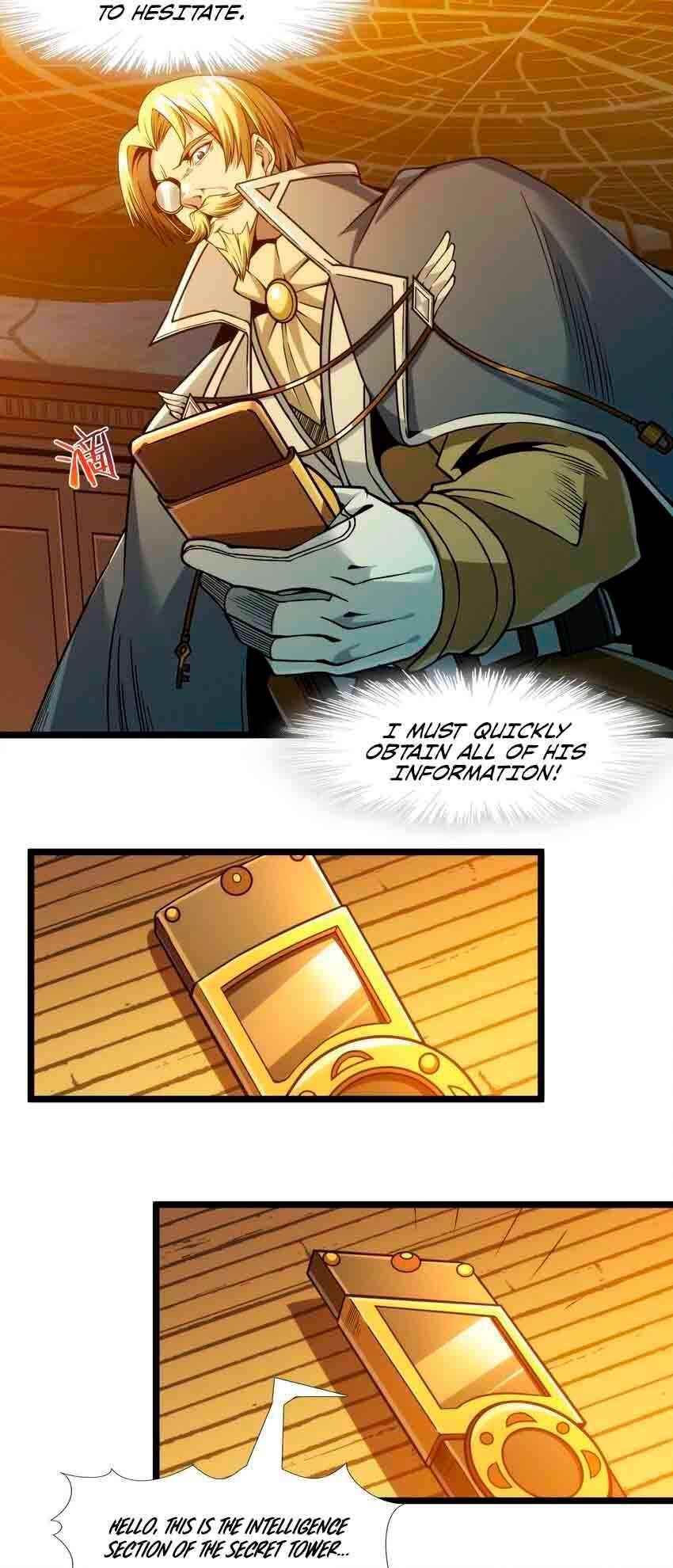 I'm Really Not the Evil God's Lackey Chapter 43 - Page 42