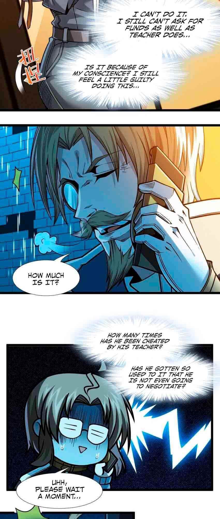 I'm Really Not the Evil God's Lackey Chapter 43 - Page 46