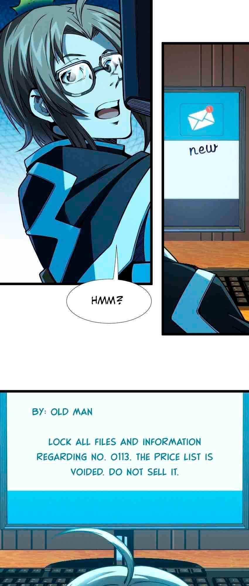 I'm Really Not the Evil God's Lackey Chapter 43 - Page 47