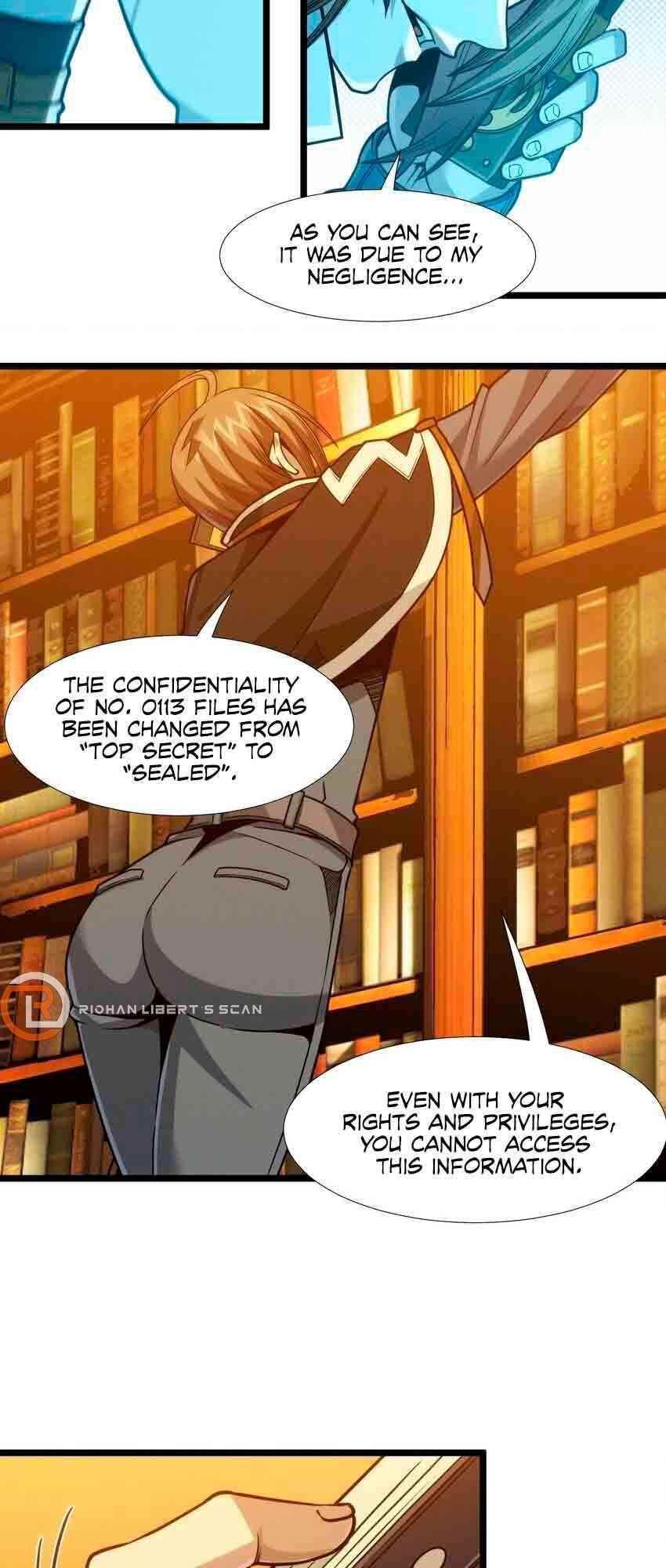 I'm Really Not the Evil God's Lackey Chapter 44 - Page 11