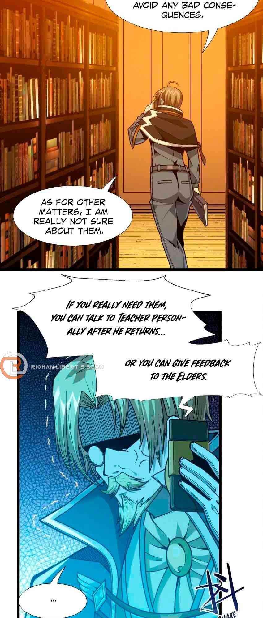 I'm Really Not the Evil God's Lackey Chapter 44 - Page 13