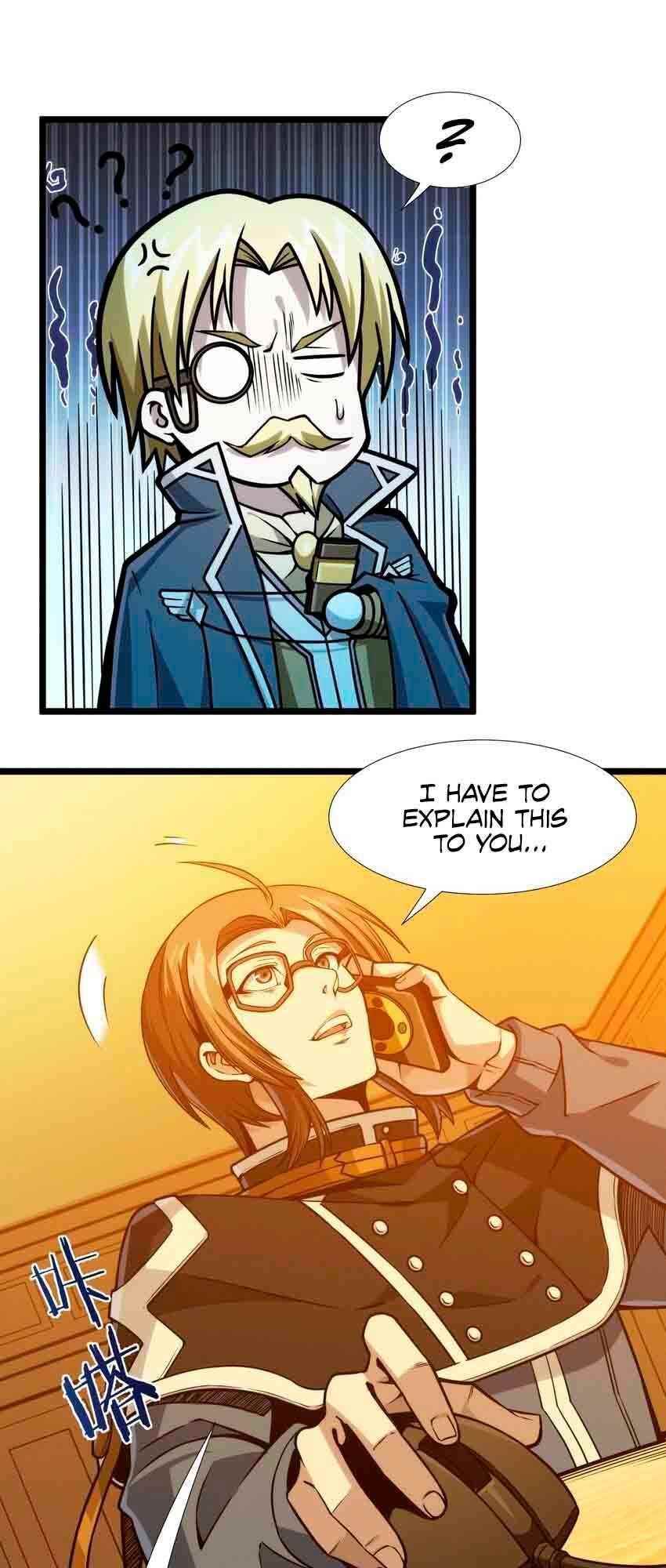 I'm Really Not the Evil God's Lackey Chapter 44 - Page 19