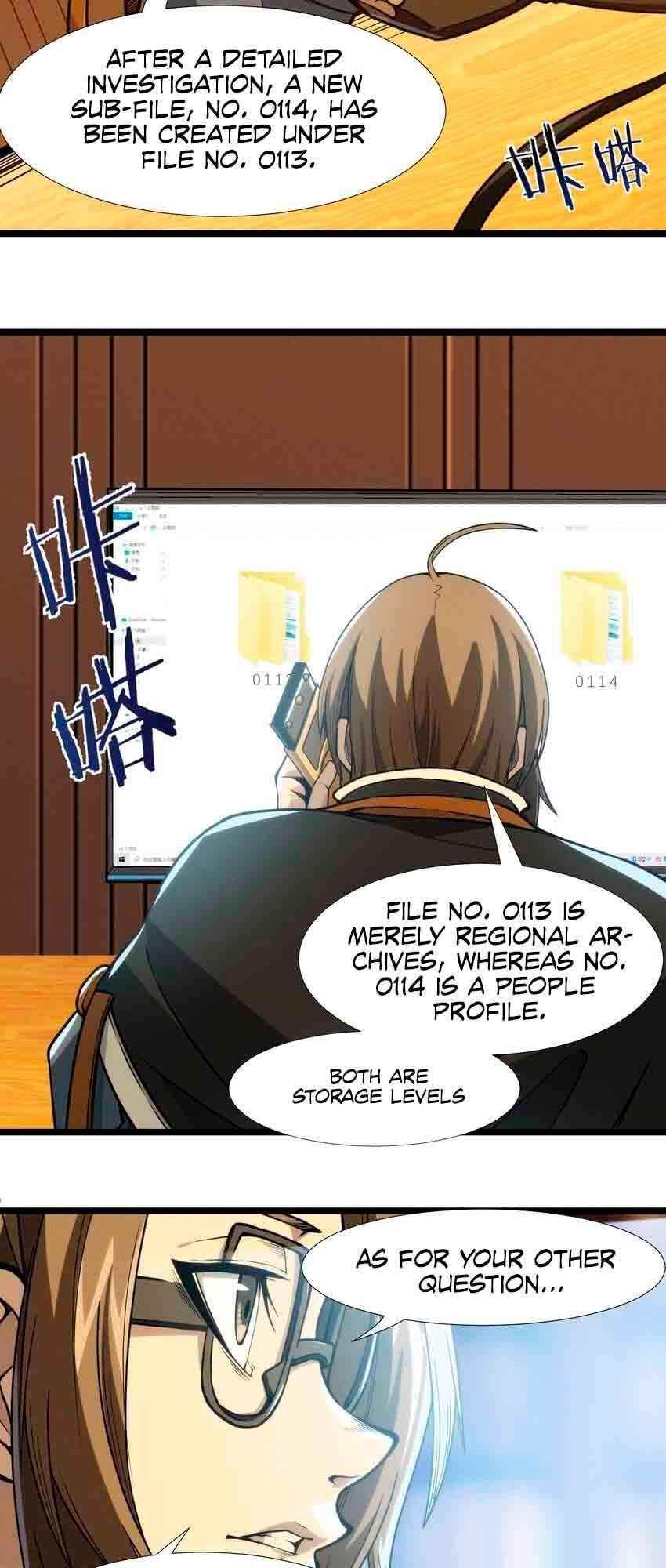 I'm Really Not the Evil God's Lackey Chapter 44 - Page 20