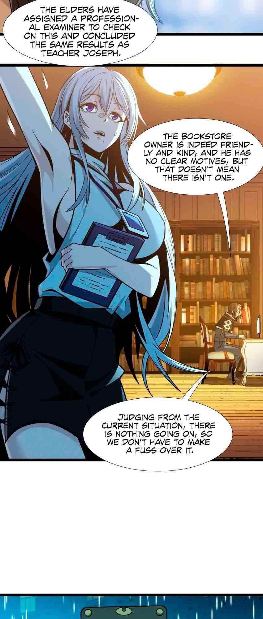 I'm Really Not the Evil God's Lackey Chapter 44 - Page 21