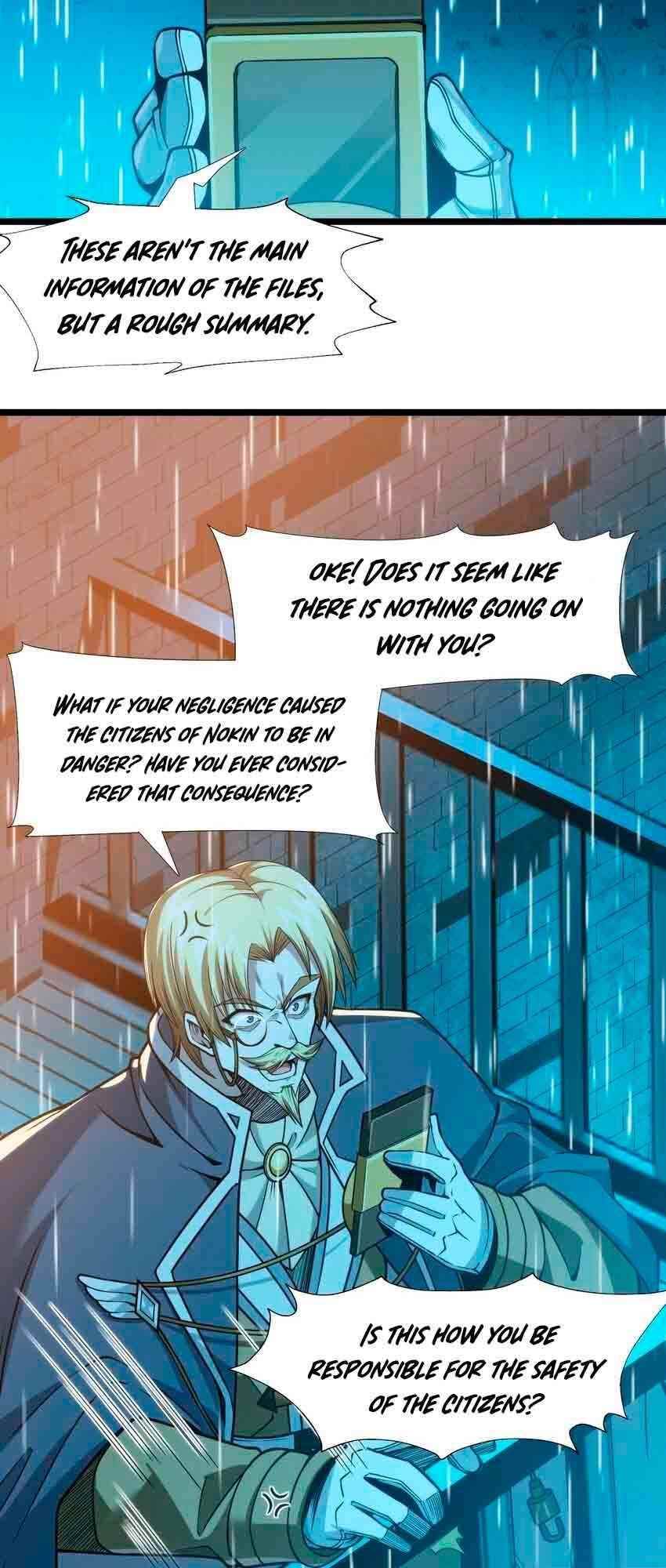 I'm Really Not the Evil God's Lackey Chapter 44 - Page 22