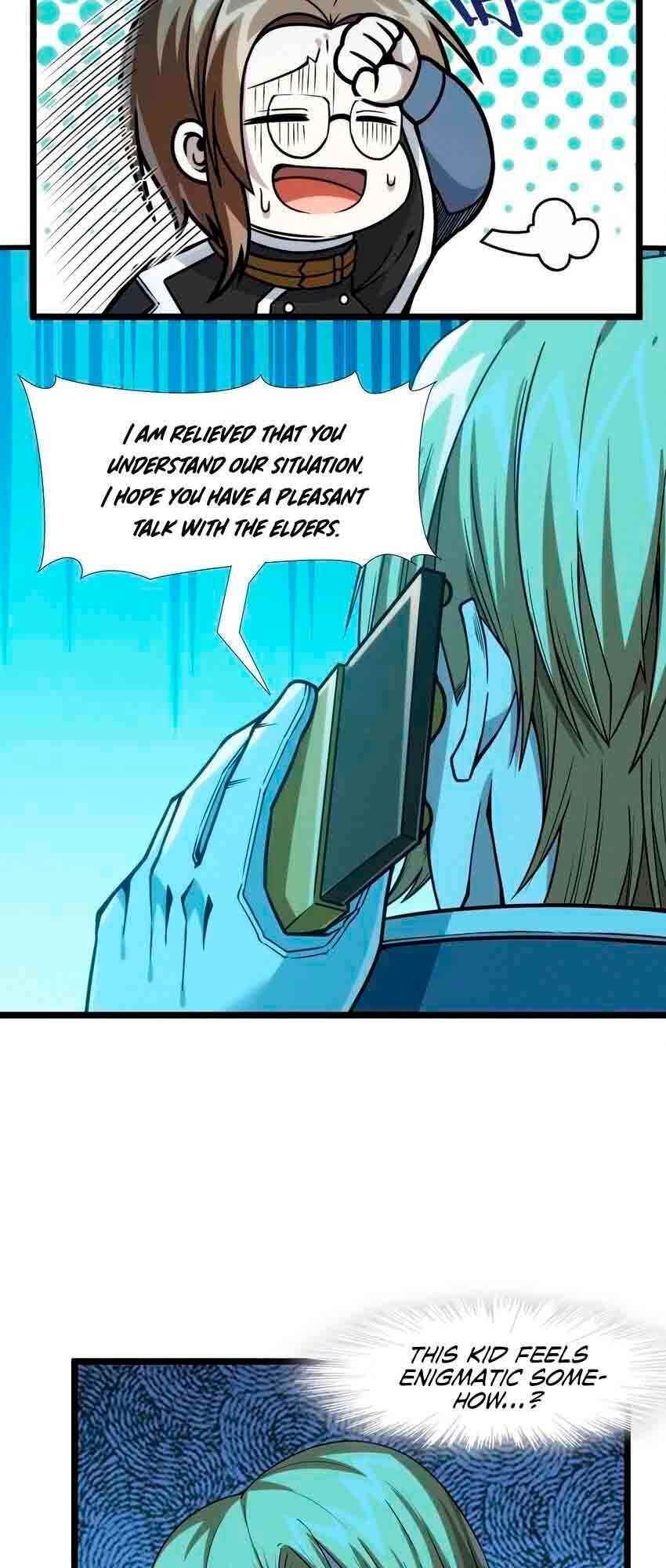 I'm Really Not the Evil God's Lackey Chapter 44 - Page 24