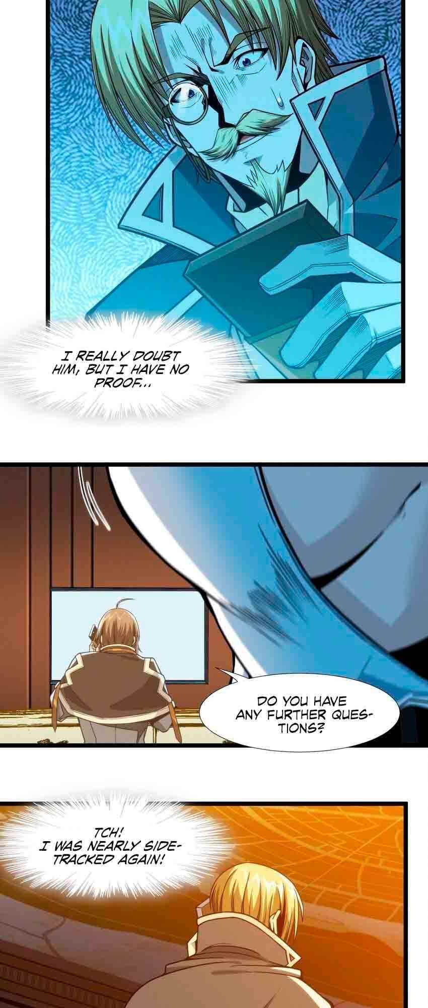 I'm Really Not the Evil God's Lackey Chapter 44 - Page 25