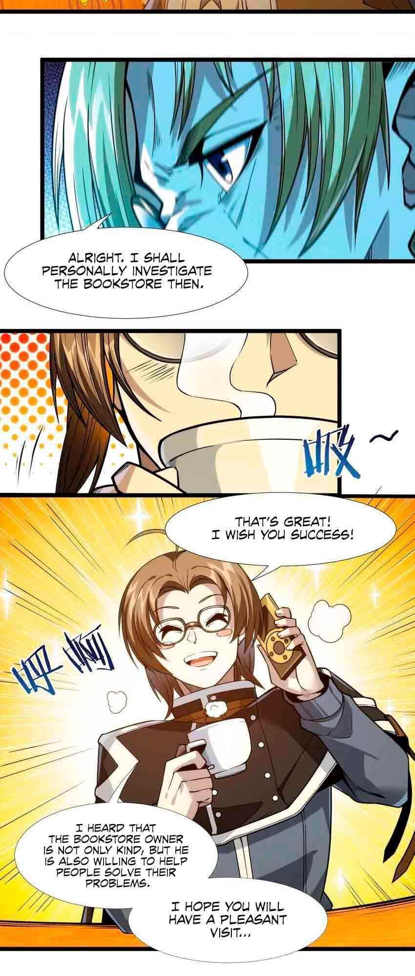 I'm Really Not the Evil God's Lackey Chapter 44 - Page 28