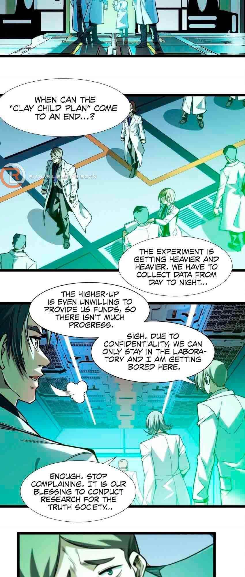 I'm Really Not the Evil God's Lackey Chapter 44 - Page 33