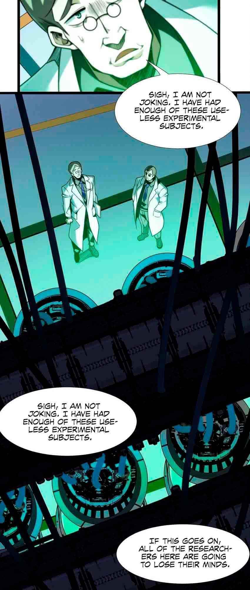 I'm Really Not the Evil God's Lackey Chapter 44 - Page 34