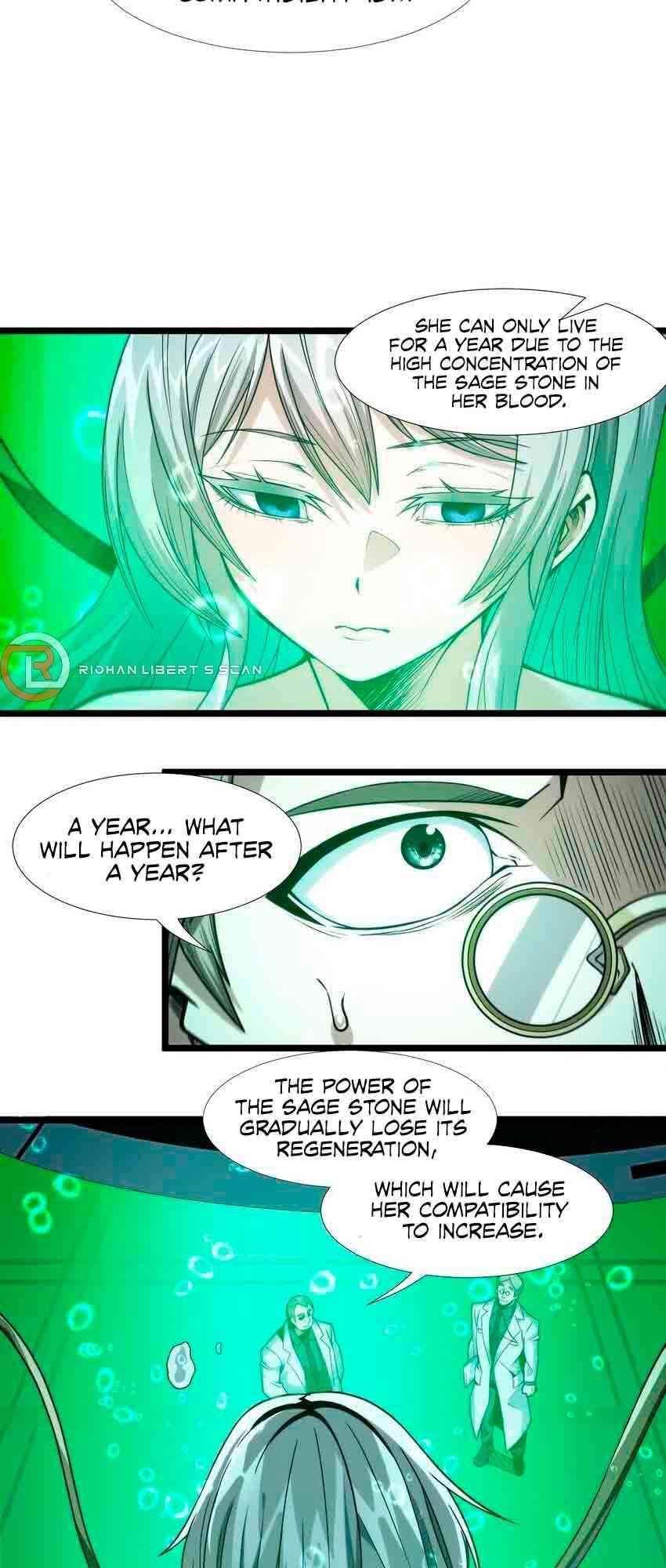 I'm Really Not the Evil God's Lackey Chapter 44 - Page 37