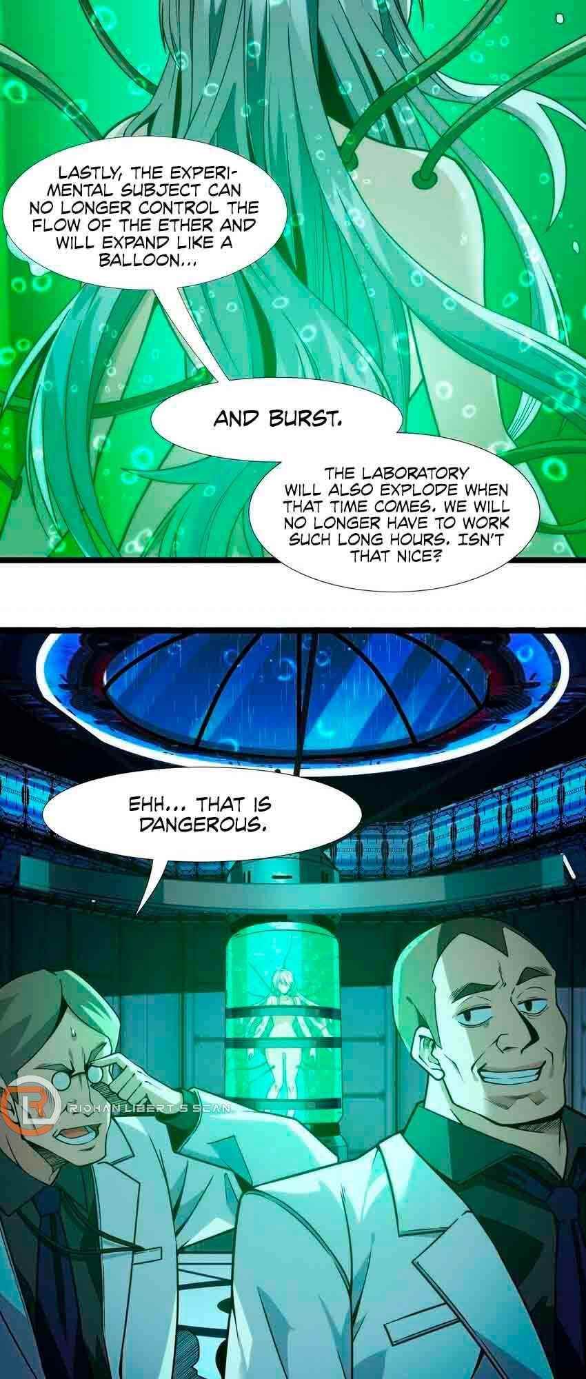 I'm Really Not the Evil God's Lackey Chapter 44 - Page 38