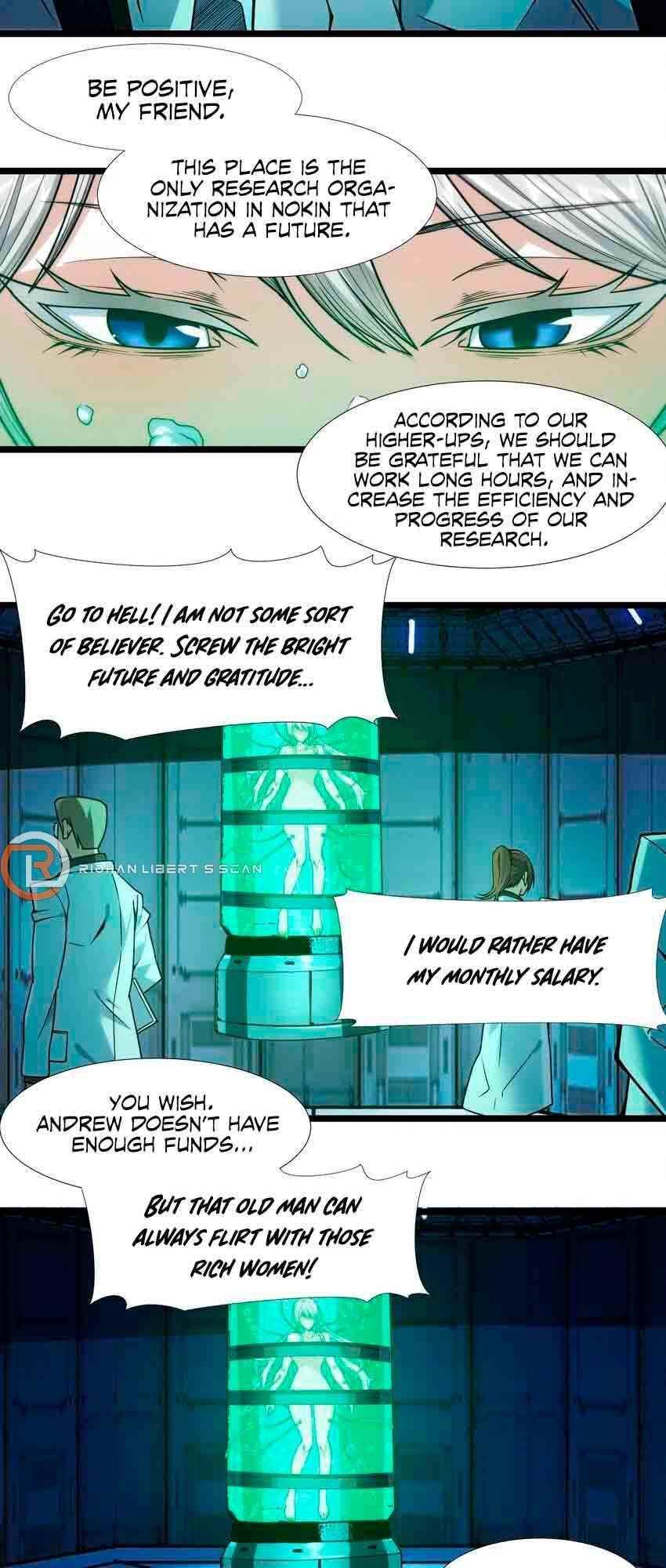 I'm Really Not the Evil God's Lackey Chapter 44 - Page 39