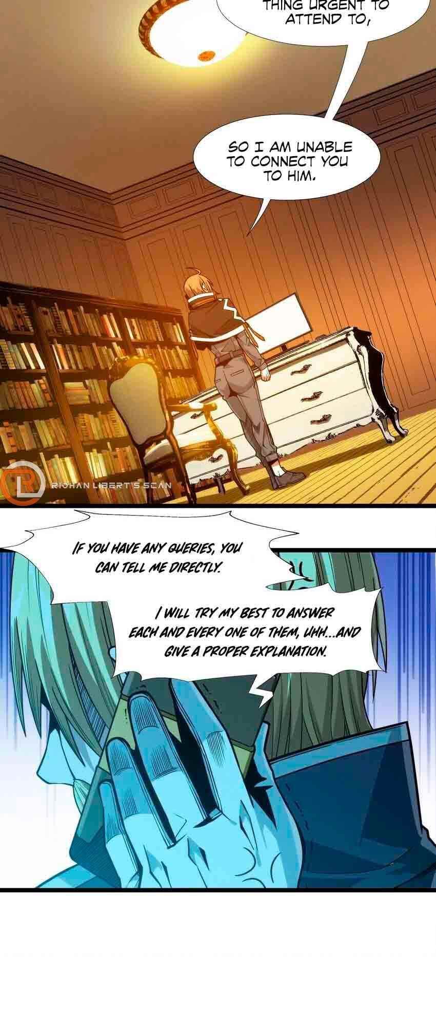 I'm Really Not the Evil God's Lackey Chapter 44 - Page 9