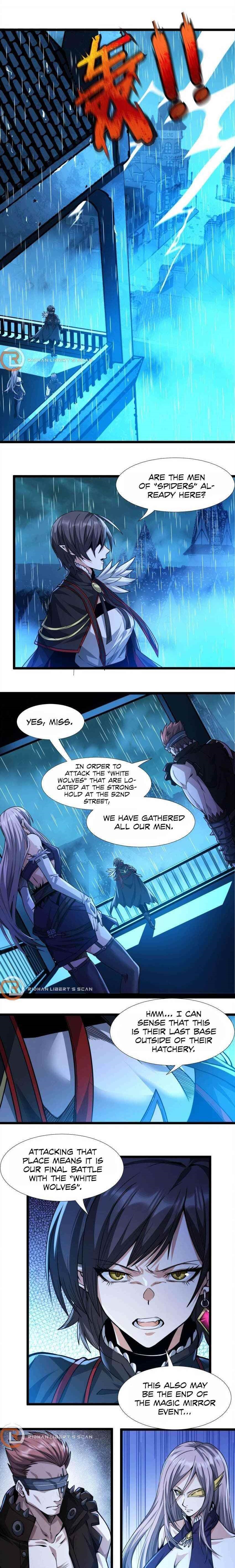 I'm Really Not the Evil God's Lackey Chapter 45 - Page 1