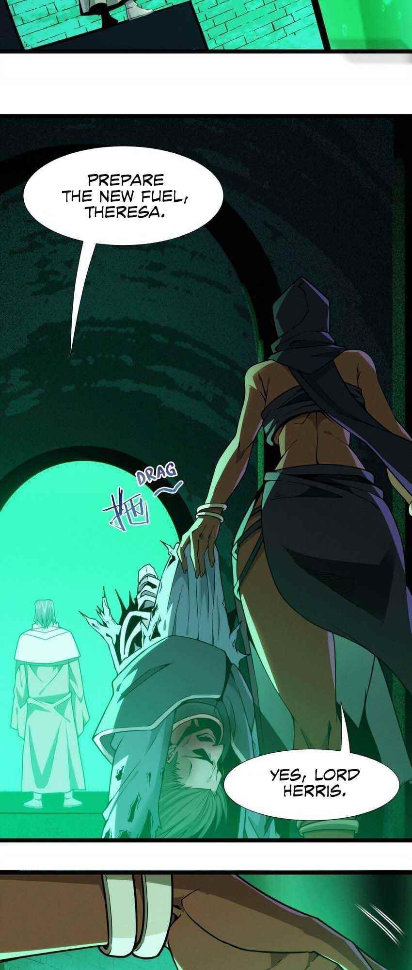 I'm Really Not the Evil God's Lackey Chapter 45 - Page 22