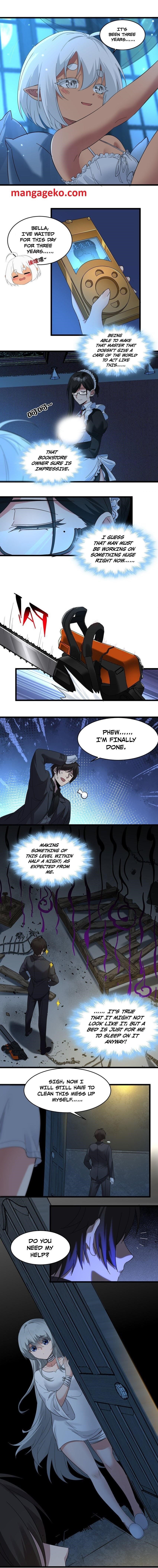 I'm Really Not the Evil God's Lackey Chapter 72 - Page 6