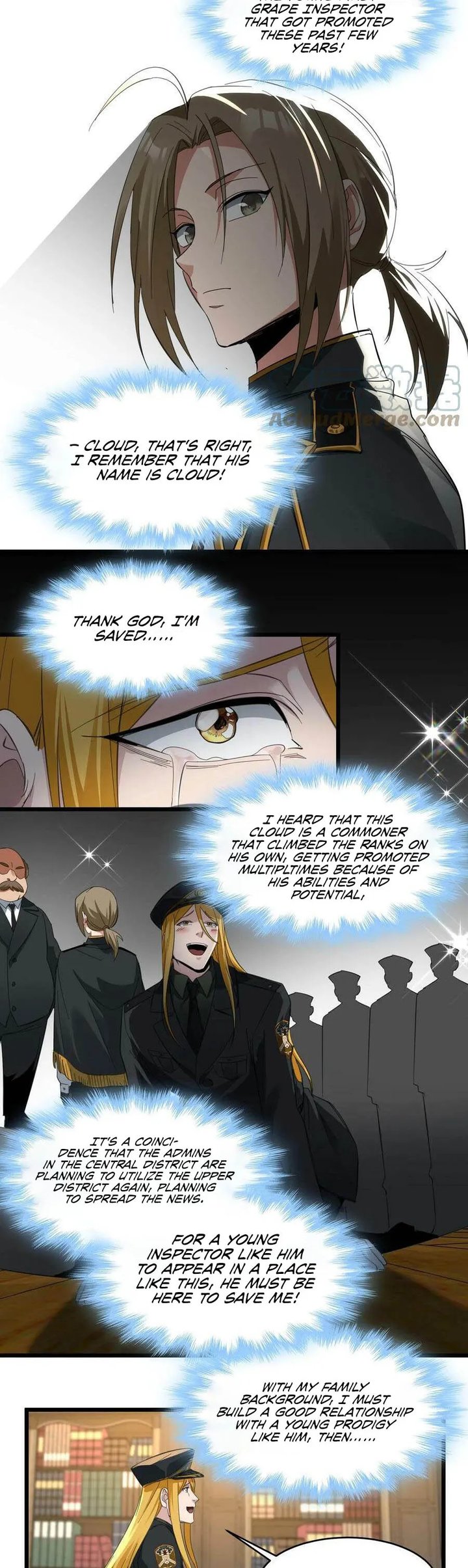 I'm Really Not the Evil God's Lackey Chapter 77 - Page 27