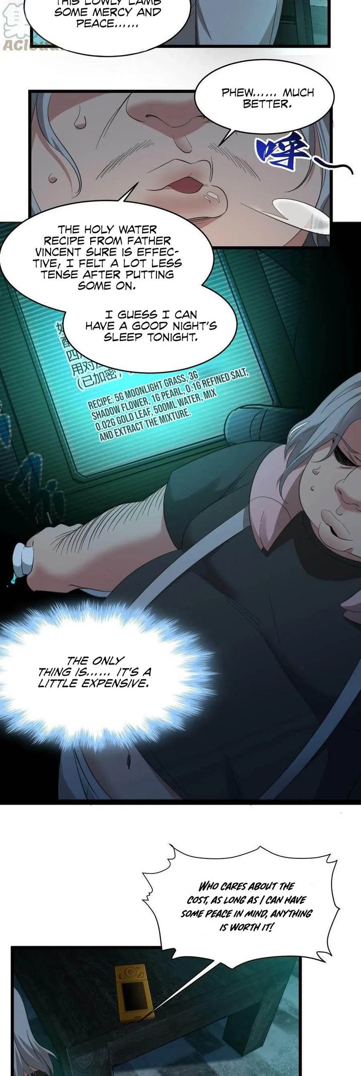 I'm Really Not the Evil God's Lackey Chapter 77 - Page 3