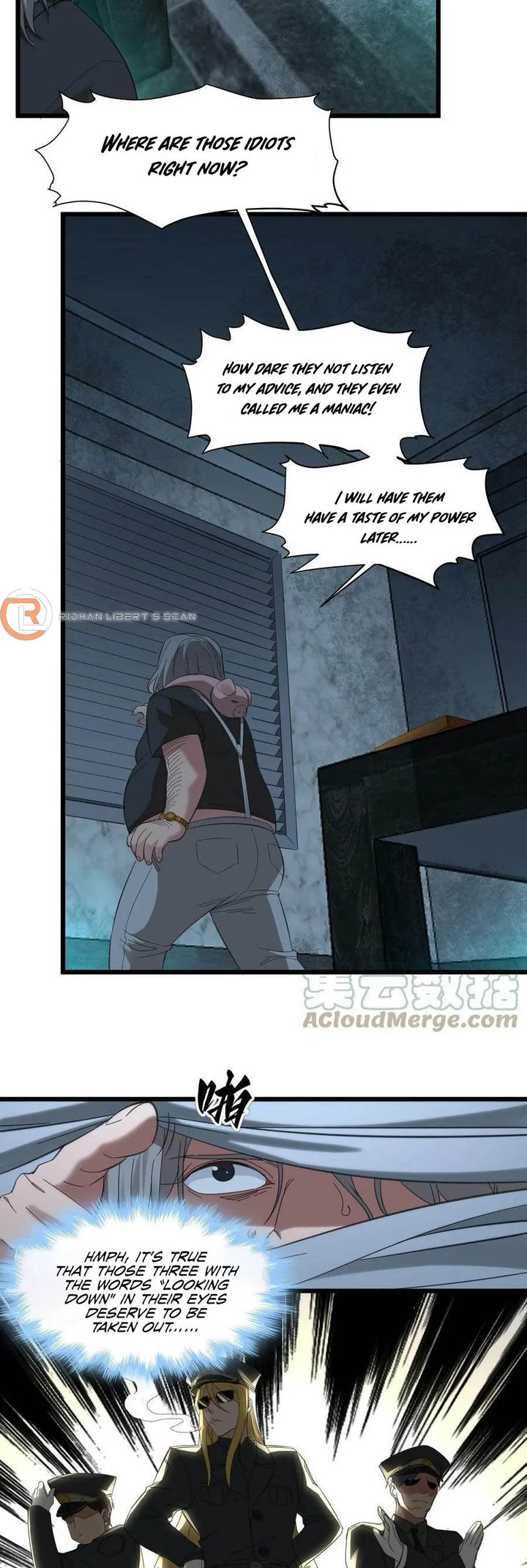 I'm Really Not the Evil God's Lackey Chapter 77 - Page 4