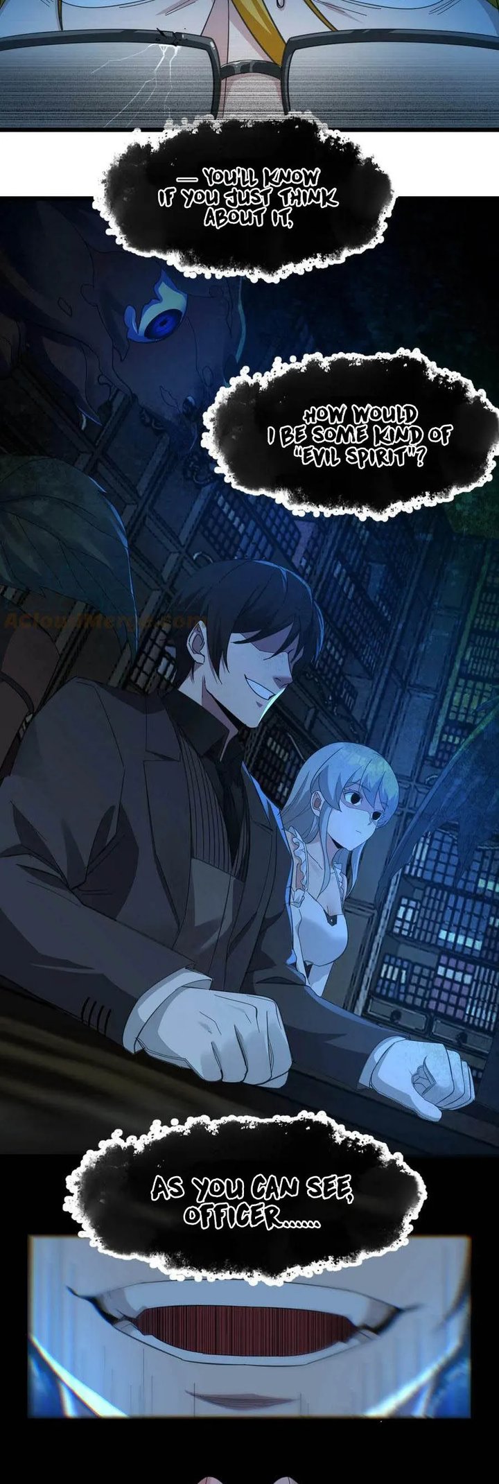 I'm Really Not the Evil God's Lackey Chapter 77 - Page 6