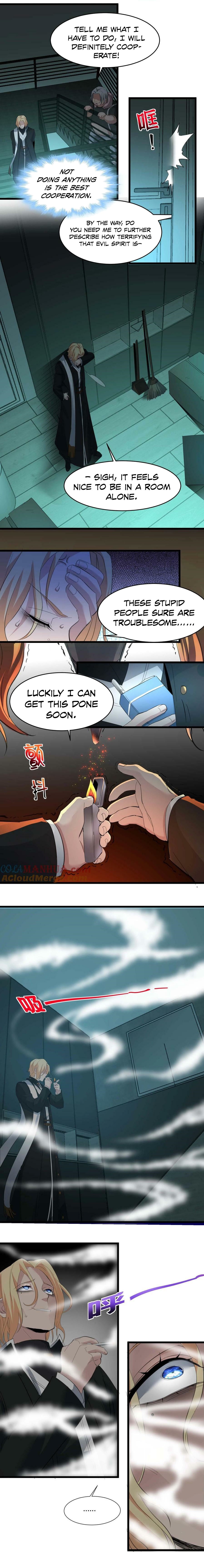 I'm Really Not the Evil God's Lackey Chapter 80 - Page 4