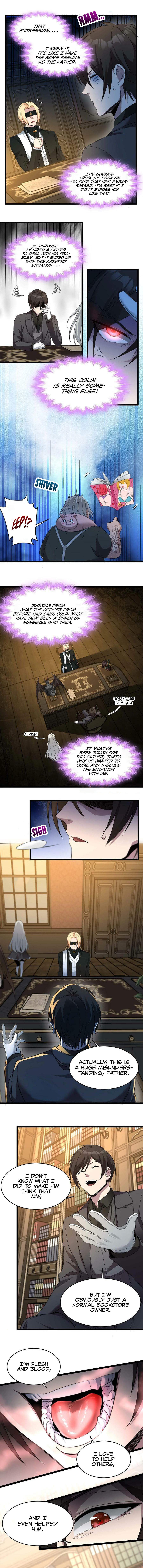 I'm Really Not the Evil God's Lackey Chapter 83 - Page 2