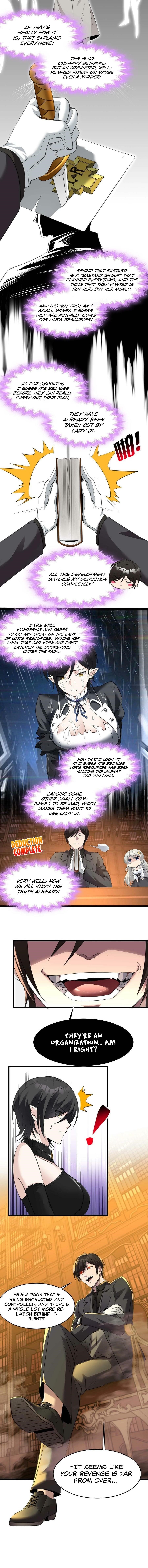 I'm Really Not the Evil God's Lackey Chapter 91 - Page 7