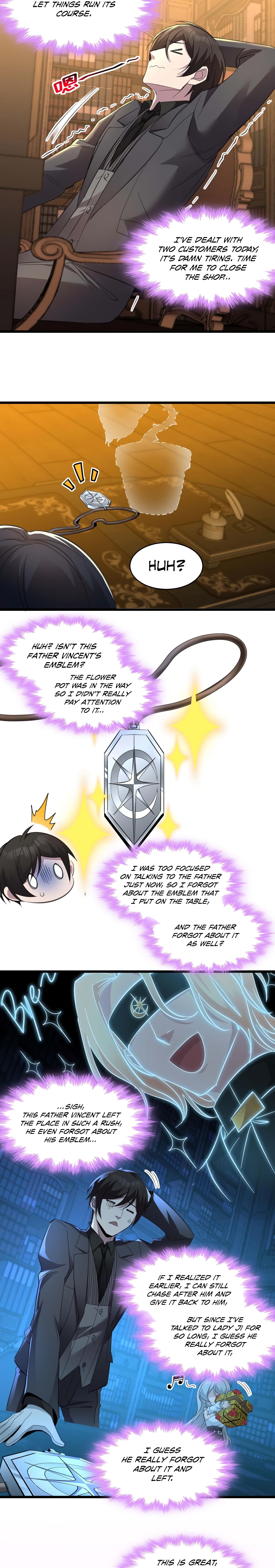 I'm Really Not the Evil God's Lackey Chapter 94 - Page 10