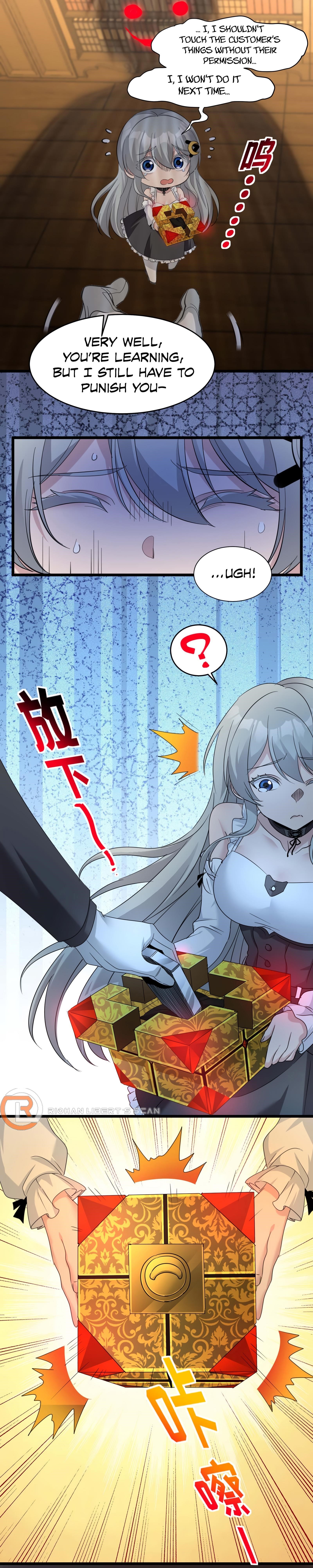 I'm Really Not the Evil God's Lackey Chapter 94 - Page 13