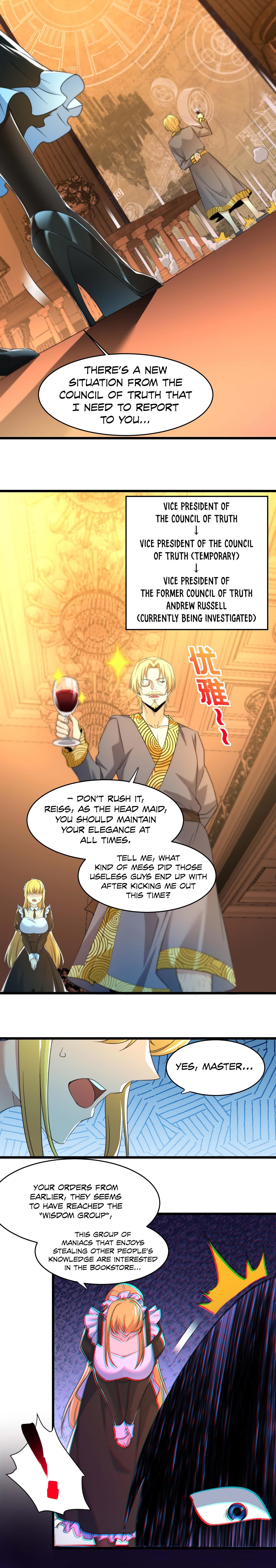 I'm Really Not the Evil God's Lackey Chapter 94 - Page 2